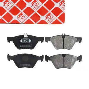febi 16028 Bremsbel&auml;ge Bremsbelagsatz f&uuml;r MERCEDES C208 A208 W210 W211 S210 S211 W220 R170