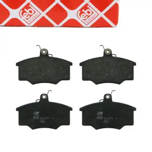febi 16070 Bremsbel&auml;ge Bremsbelagsatz f&uuml;r AUDI 80 B2 1.8 Coupe B2 1.8 2.1 vorne 855698151B