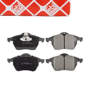 febi 16107 Bremsbel&auml;ge Bremsbelagsatz f&uuml;r OPEL Vectra B Calibra A SAAB 9-5 2 9000 vorne