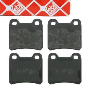 febi 16135 Bremsbel&auml;ge Bremsbelagsatz f&uuml;r OPEL Astra F Calibra A Vectra A SAAB 2 hinten