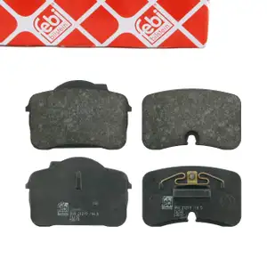 febi 16132 Bremsbel&auml;ge Bremsbelagsatz f&uuml;r AUDI 100 C4 S4 200 C3 2.2 3.6 4.2 quattro vorne