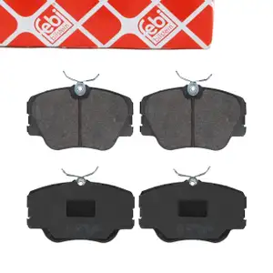 febi 16193 Bremsbel&auml;ge Bremsbelagsatz f&uuml;r MERCEDES C124 W124 S124 W201 vorne 0004209920
