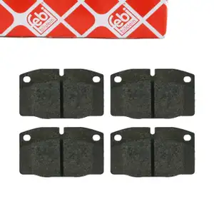 febi Bremsbeläge Bremsbelagsatz für OPEL Corsa C Omega A Vectra A Kadett D E B C vorne