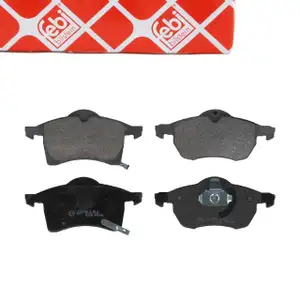 febi 16232 Bremsbel&auml;ge Bremsbelagsatz f&uuml;r OPEL Astra G Zafira A 1.6-2.2 vorne 1605009