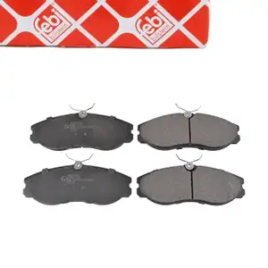 febi 16264 Bremsbeläge Bremsbelagsatz für FORD Maverick NISSAN Terrano 2 R20 Serena vorne