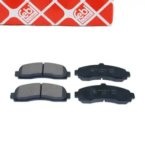 febi Bremsbel&auml;ge Bremsbelagsatz f&uuml;r NISSAN Micra 2 1.0-1.4 i 16V 1.5D vorne 41060-1F025