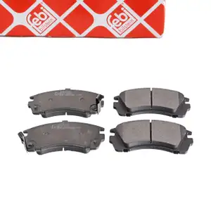 febi 16275 Bremsbel&auml;ge Bremsbelagsatz f&uuml;r NISSAN Sunny 3 Y10 1.6-2.0 vorne 41060-58Y85