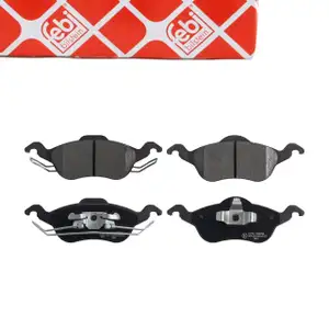 febi 16279 Bremsbel&auml;ge Bremsbelagsatz f&uuml;r FORD Focus 1 MK1 1.4-2.0 16V 1.8D vorne 1064230