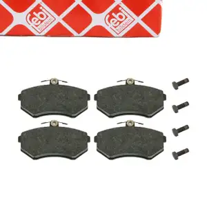 febi 16308 Bremsbel&auml;ge Bremsbelagsatz f&uuml;r AUDI 80 B3 B4 90 B3 Coupe B3 vorne 8A0698151