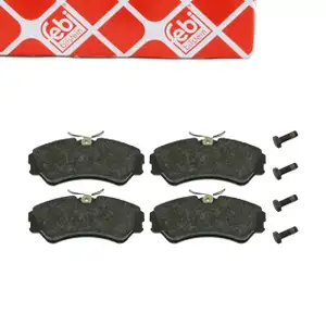 febi Bremsbel&auml;ge Bremsbelagsatz f&uuml;r VW Transporter California PR-Nr. 1LA vorne 701698151