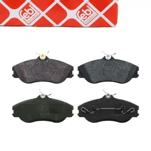 febi Bremsbel&auml;ge Bremsbelagsatz f&uuml;r AUDI 80 B4 90 B3 Cabriolet B3 Coupe B3 vorne 895698151