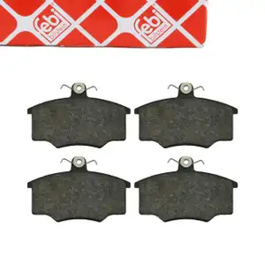febi 16320 Bremsbel&auml;ge Bremsbelagsatz f&uuml;r VW Passat B2 AUDI 80 B2 Coupe vorne 811698151B