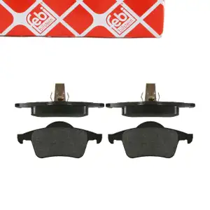 febi Bremsbel&auml;ge Bremsbelagsatz f&uuml;r VOLVO S60 1 S70 S80 1 1 2 XC70 1 Cross Country hinten