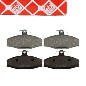 febi Bremsbel&auml;ge Bremsbelagsatz f&uuml;r VW Caddy 2 Pick-Up 64/75 Bj. 01.1997-12.2000 6U0698151