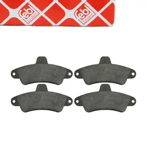 febi Bremsbel&auml;ge Bremsbelagsatz Bremskl&ouml;tze f&uuml;r FORD Mondeo 1 2 MK1 MK2 hinten 1500667