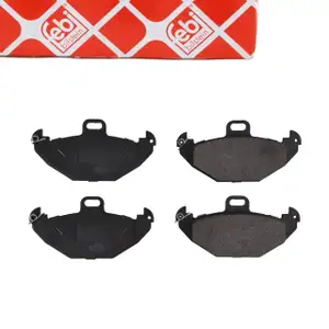 febi 16405 Bremsbel&auml;ge Bremsbelagsatz f&uuml;r RENAULT Laguna 1 B56 556 K56 hinten 7701205491