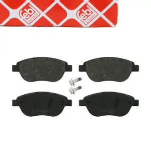 febi Bremsbel&auml;ge Bremsbelagsatz f&uuml;r CITROEN Berlingo C3 1 C4 1 Xsara PEUGEOT Partner vorne