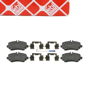 febi 16439 Bremsbel&auml;ge + Warnkontakt f&uuml;r MERCEDES Vaneo 414 1.6 1.7 1.9 vorne 4144200220