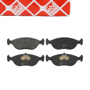 febi 16470 Bremsbel&auml;ge Bremsbelagsatz f&uuml;r VOLVO 440 445 460 464 480 1.6-2.0 vorne 3344703