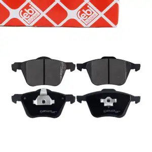 febi 16504 Bremsbel&auml;ge Bremsbelagsatz f&uuml;r VOLVO S60 1 384 1 2 XC70 1 2 XC90 1 vorne 274285