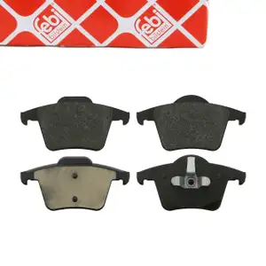 febi 16508 Bremsbel&auml;ge Bremsbelagsatz f&uuml;r VOLVO XC90 1 275 2.5T 3.2 D3 D5 T6 hinten 274330