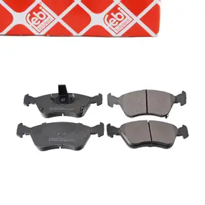 febi Bremsbel&auml;ge Bremsbelagsatz f&uuml;r TOYOTA Avensis Bj. 09.1997-02.2003 vorne 04465-05020