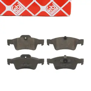 febi 16615 Bremsbel&auml;ge Bremsbelagsatz f&uuml;r MERCEDES W463 W164 W251 V251 hinten 0044205220