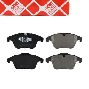febi Bremsbel&auml;ge Bremsbelagsatz f&uuml;r FORD Mondeo 4 Galaxy 2 S-Max WA6 VOLVO S60 2 2 vorne