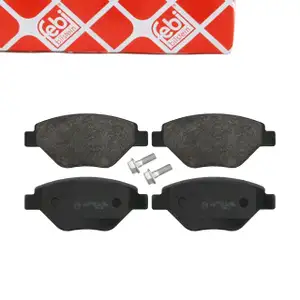 febi Bremsbel&auml;ge Bremsbelagsatz f&uuml;r RENAULT Megane 2 1.4/16V Bj. 11.2002 vorne 410609192R