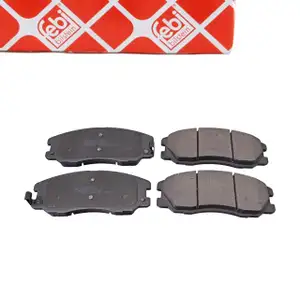 febi 16632 Bremsbel&auml;ge Bremsbelagsatz f&uuml;r OPEL Antara A CHEVROLET Captiva C100 C140 vorne