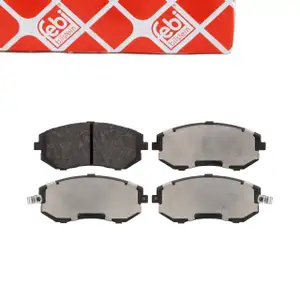 febi 16643 Bremsbel&auml;ge Bremsbelagsatz f&uuml;r SUBARU Forester Impreza Legacy 4 5 Outback vorne