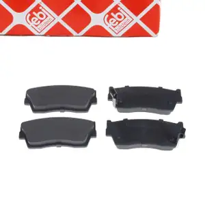 febi 16656 Bremsbel&auml;ge Bremsbelagsatz f&uuml;r SUZUKI Vitara ET TA TD X-90 EL vorne 55200-60A40