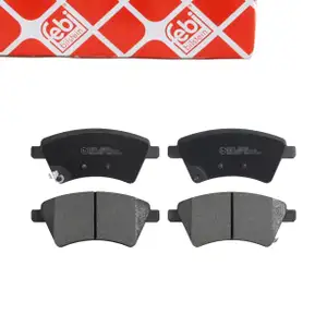 febi 16658 Bremsbel&auml;ge Bremsbelagsatz f&uuml;r FIAT Sedici 189 SUZUKI SX4 EY GY 1.5-2.0 vorne