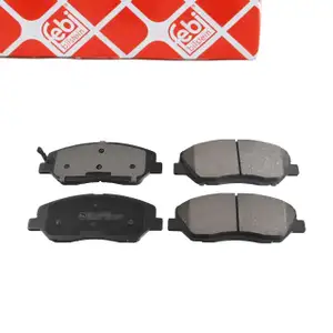 febi Bremsbel&auml;ge Bremsbelagsatz f&uuml;r HYUNDAI Santa Fe 2 3 Grand Santa KIA Sorento 2 vorne