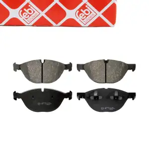 febi Bremsbel&auml;ge Bremsbelagsatz f&uuml;r BMW X5 E70 F15 F85 X6 E71 E72 F16 vorne 34116778048