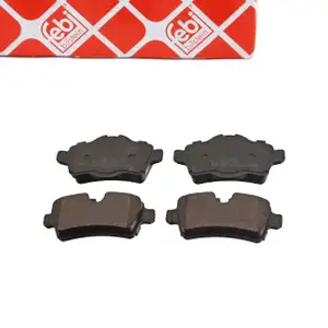 febi 16742 Bremsbel&auml;ge Bremsbelagsatz f&uuml;r MINI R55 R56 R57 R58 R59 One Cooper Works hinten