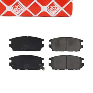 febi Bremsbel&auml;ge Bremsbelagsatz f&uuml;r MITSUBISHI Space Wagon N9_W N8_W 7 CS_A CT_A hinten
