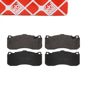febi 16757 Bremsbel&auml;ge Bremsbelagsatz f&uuml;r BMW 1er E81 E82 E87 E88 3er E90 E91 E92 vorne