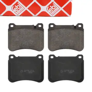 febi 16751 Bremsbeläge Bremsbelagsatz für MERCEDES W203 CL203 S203 C209 A209 R171 vorne