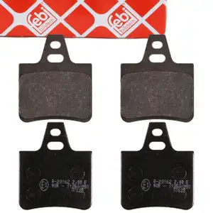 febi 16764 Bremsbel&auml;ge Bremsbelagsatz f&uuml;r CITROEN Xantia X1 X2 XM Y3 Y4 hinten 95667788