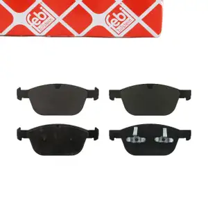 febi Bremsbel&auml;ge Bremsbelagsatz f&uuml;r VOLVO XC60 1 SUV 1 mit 328mm Scheiben vorne 30793943