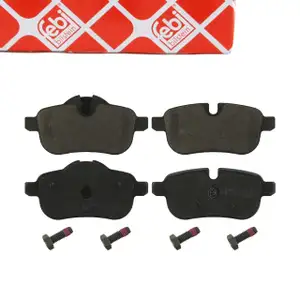 febi Bremsbel&auml;ge f&uuml;r BMW Z4 Roadster E85 2.0/3.0i E89 sDrive 18i-35i hinten 34216788275