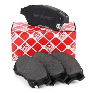 febi Bremsbel&auml;ge Bremsbelagsatz f&uuml;r OPEL Astra J CHEVROLET Aveo T300 Cruze J300 305 vorne