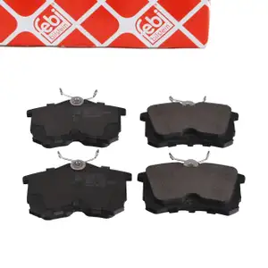 febi Bremsbel&auml;ge Bremsbelagsatz f&uuml;r HONDA 6 7 1.8-2.4 2.2 i-CTDi hinten 43022-S1A-E02