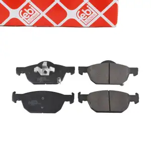 febi Bremsbel&auml;ge Bremsbelagsatz f&uuml;r HONDA Accord 8 CU CW Civic 9 10 FC vorne 45022-TL1-G00