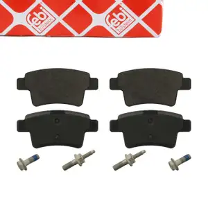 febi 16793 Bremsbel&auml;ge Bremsbelagsatz f&uuml;r CITROEN Picasso 1 Grand Picasso 1 hinten 4253.71