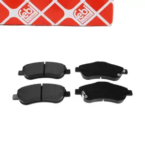 febi 16806 Bremsbel&auml;ge Bremsbelagsatz f&uuml;r HONDA CR-5 3 4 RE RM vorne 45022-SWW-G00