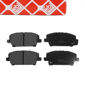 febi 16802 Bremsbel&auml;ge Bremsbelagsatz f&uuml;r HONDA Civic 8 FN FK FD FA vorne 45022-SMG-E00