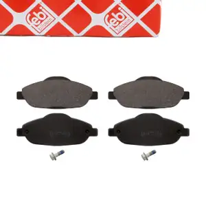 febi 16844 Bremsbel&auml;ge Bremsbelagsatz f&uuml;r PEUGEOT 3008 0U 308/CC/SW Vorderachse 4254.26