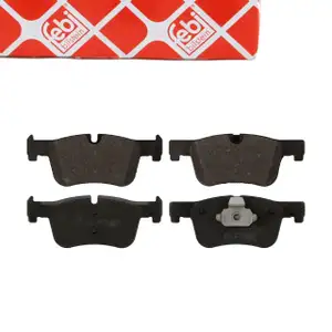 febi 16884 Bremsbel&auml;ge Bremsbelagsatz f&uuml;r BMW 1er F20 118/120 d/i mit 300mm Scheiben vorne
